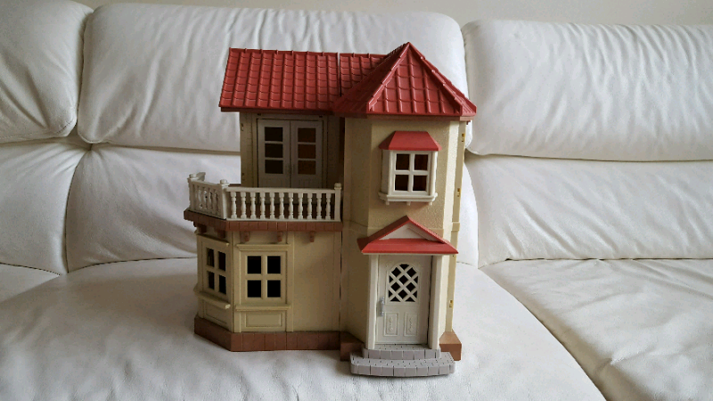 willow hall sylvanian house